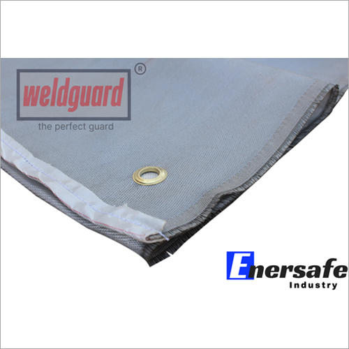 Silicon Coated Fire Blanket - 100% Cotton & 100% Polyester, Full Size, Any Color | Plain Dyed, Ideal for Home Use