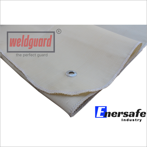 Treated Coated Fire Blanket