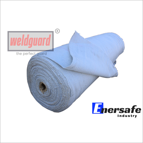 Ceramic Fiber Cloth - Customized Size, Plain White Color | Commercial Use, Plain Texture, Durable and Versatile Design
