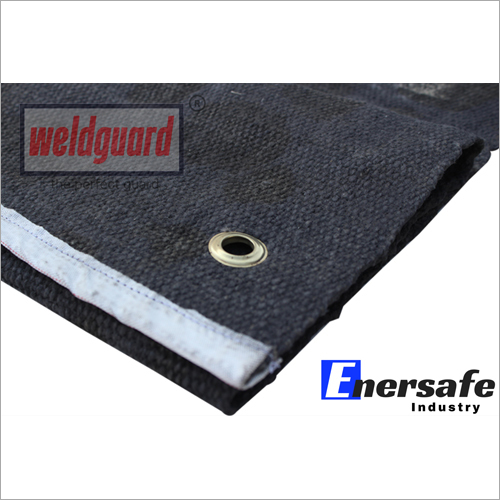 Black Welding Fire Blanket