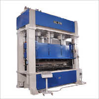 Hydraulic H Type Press With Die Cushion Cum Ejector