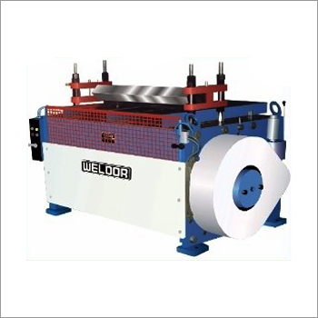Mechanical Box Folding Press Machine By WELDOR ENGINEERING PVT. LTD.