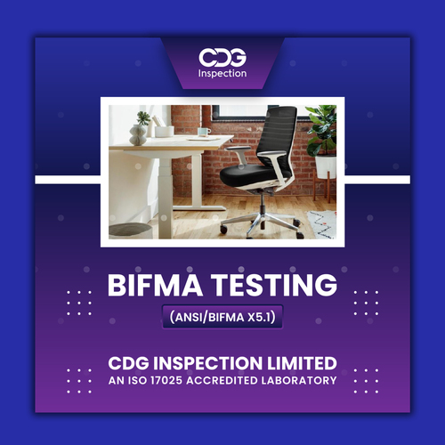 ANSI/BIFMA X5.1 Testing For Office Chairs