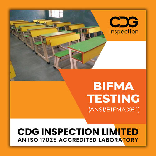 ANSI/BIFMA X6.1 Testing For Educational Seating