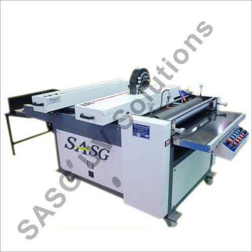 Roller Coater With Dryer Machine