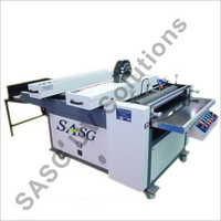 Roller Coater With Dryer Machine