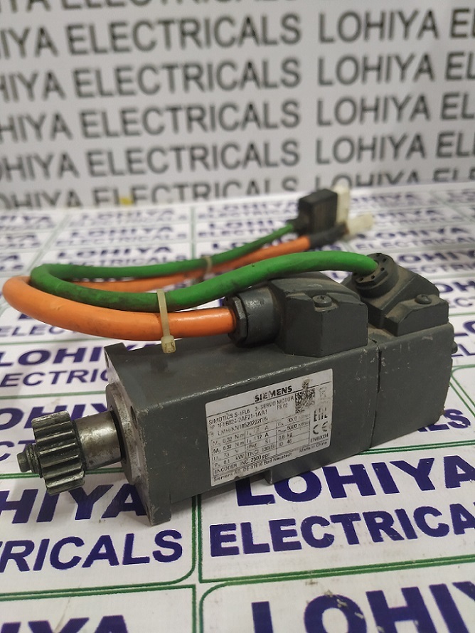 SIEMENS 1FL6024-2AF21-1AA1 SERVO MOTOR