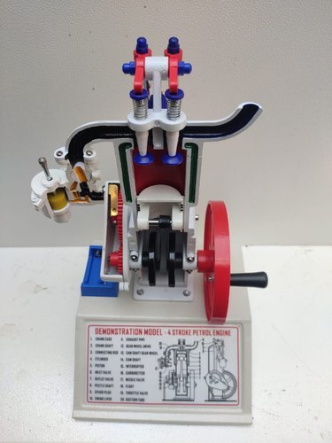 SECTIONAL WORKING MODEL OF DIESEL/PETROL ENGINE By MICRO TECHNOLOGIES