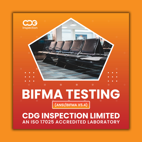 ANSI BIFMA 5.4 Testing For Lounge  Public Seating