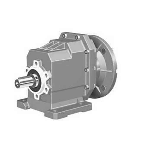 H Type Foot Mounted Helical Gearbox - High-Grade Materials Durable Design Precision Structure Perfect Finishing | Ideal for Cement Sugar Steel Industries