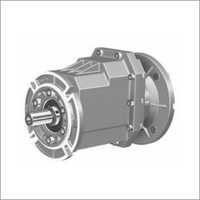 F Type Flange Mounted Helical Gearbox