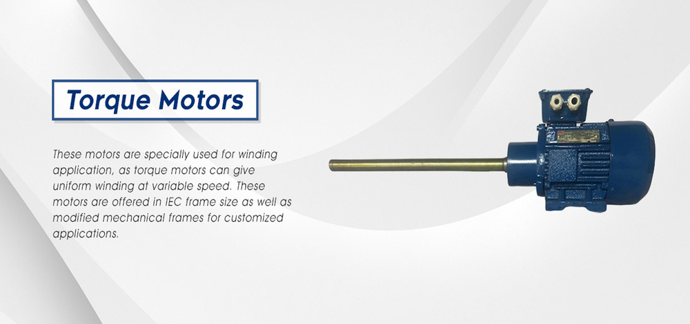 Industrial Torque Motors - Phase: Three Phase