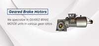 Industrial Geared Brake Motors