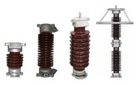 120Kv 10Ka Porcelain Station Class-3 Lightning Arrester