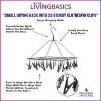 Stainless Steel Cloth Drying Hanger - Square