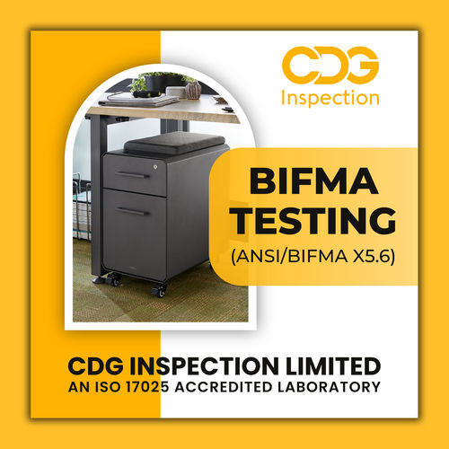 ANSI/BIFMA X5.6 Testing For Panel Systems