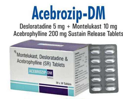 Acebrozip -DM By ELISA BIOTECH PVT. LTD.