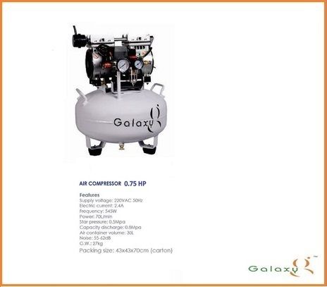 Dental Oil Free Compressor GX - 550