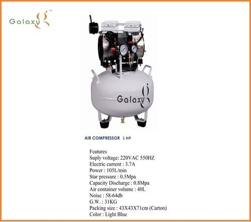 Dental Oil Free Compressor