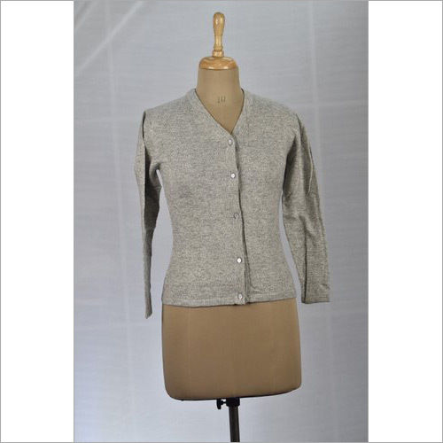 Gray Ladies Cashmere Sweater