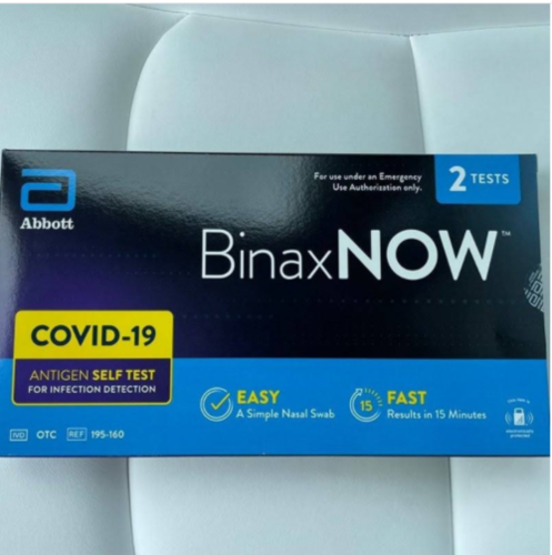 binaxnow ag card home test