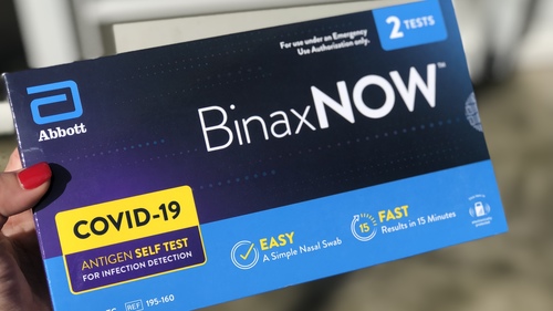 binaxnow home test By ALLIED INTERNATIONAL LLC