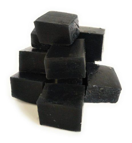 Charcoal Soap Base - Color: Black