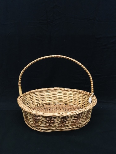 Oval Basket Multi Color10x6 Inch
