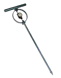 Vicksburg Penetrometer - Stainless Steel 100 kg Capacity with 0.0002 mm Dial Gauge | Single Person Operation Optical Viewer Calibration Chart Included