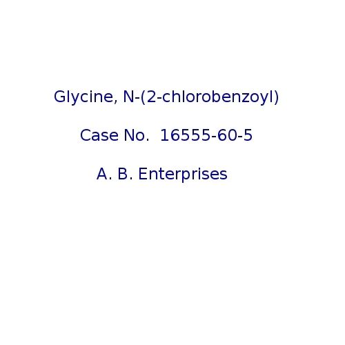 Glycine, N-(2-chlorobenzoyl)