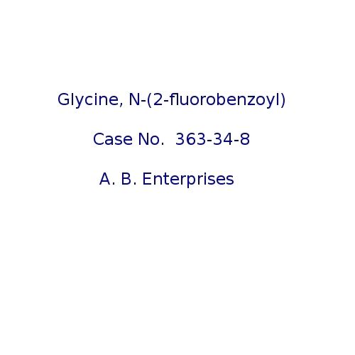 Glycine, N-(2-fluorobenzoyl)