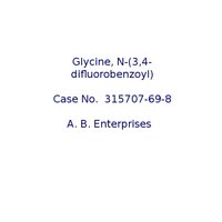 Glycine, N-(3,4-difluorobenzoyl)