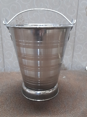 Stainless steel mini bucket