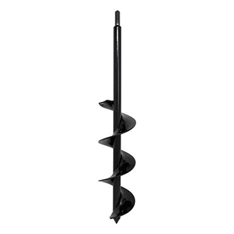 Sampling Augers - Stainless Steel, 25mm to 300mm Diameter Options | Soil Testing, Industrial Use, Blade and Helical Types