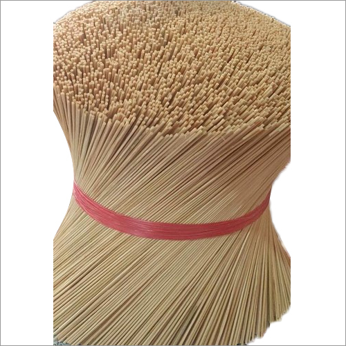 Wooden Color Round Bamboo Sticks