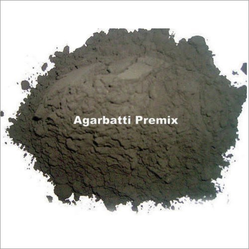 Black Agarbatti Premix Powder