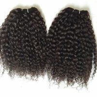 Steamed Deep Curly Hair Cuticle Aligned Hair best hair extensions