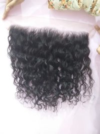 Raw Brazilian Curly Frontal Human Hair