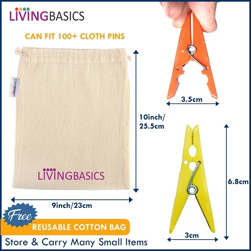 Plastic Cloth Clips