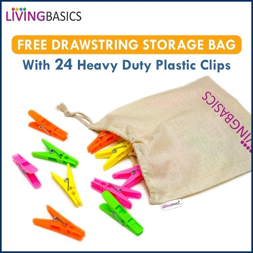 Plastic Cloth Clips