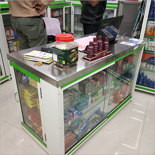 Pharmacy Centre Table By KRUGER METAFORM INDIA PRIVATE LIMITED
