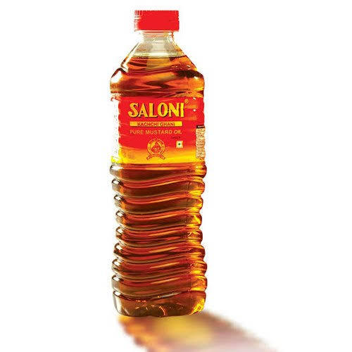 Mustard Oil Shrink Labels