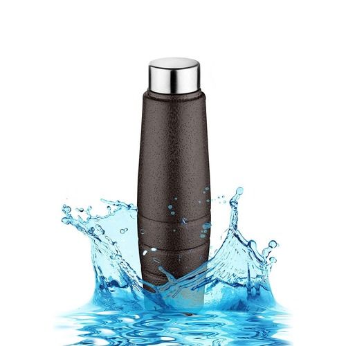 Stainless Steel Screw Cap Water Bottle