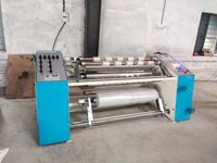 Stretch Film Slitting Rewinding Machine