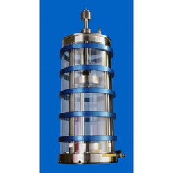 Universal Triaxial Cell (Stationary Bushing) Machine Weight: 30-50 Kg
