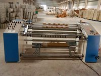 PVC Cling Slitting Film Rewinding Machine