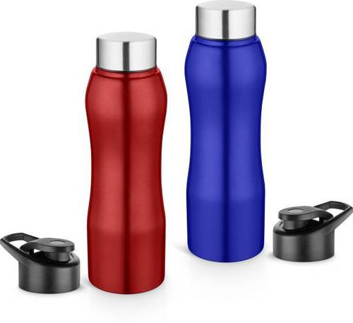 Stainless Steel Fancy Shape Water Bottle