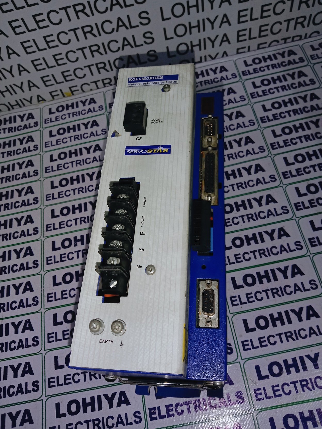 KOLLMORGEN SERVO DRIVE SR10000-Y010