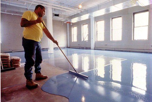 Liquid Floor Coat Paints