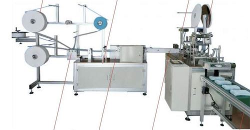 Automatic Face Mask making Machine with Inner Loop